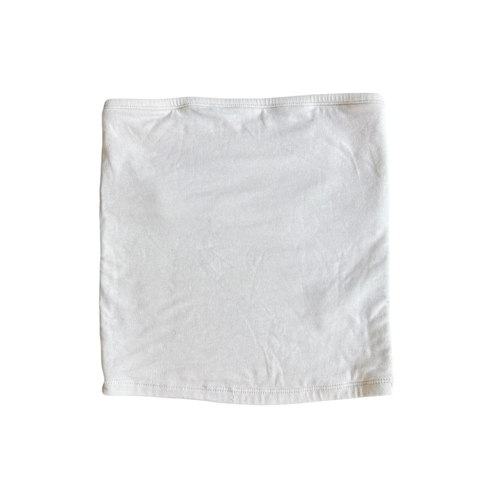 Cream Tube Top